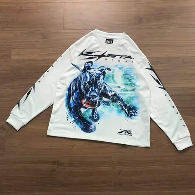 ￥~118 HELLSTAR LONG SLEEVED 09030853