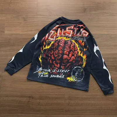 ￥~118 HELLSTAR LONG SLEEVED 09030753