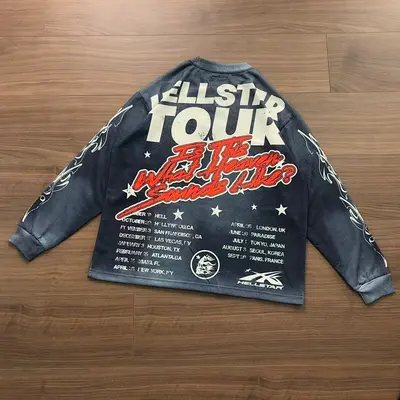 ￥~118 HELLSTAR LONG SLEEVED 09030553