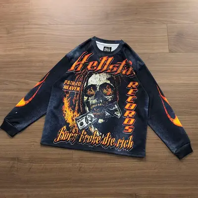 ￥~118 HELLSTAR LONG SLEEVED 09030453