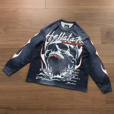 ￥~118 HELLSTAR LONG SLEEVED 09030353