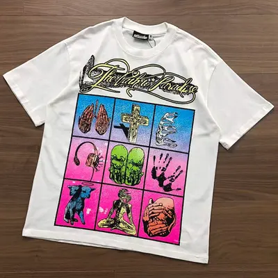 ￥~90 HELLSTAR T-SHIRT 09031752