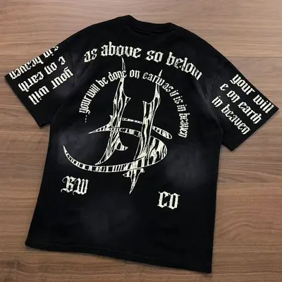 ￥~105 HELLSTAR T-SHIRT 09032052