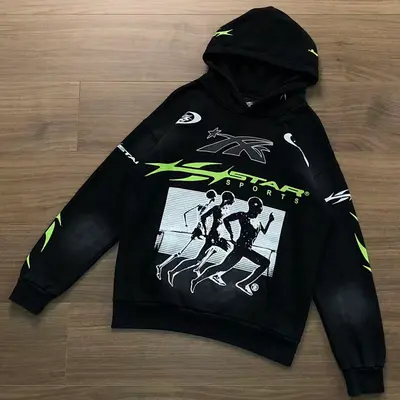 ￥~165 HELLSTAR HOODIE 09030851