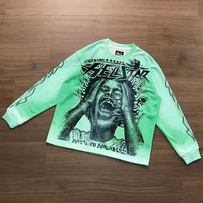 ￥~118 HELLSTAR LONG SLEEVED 09032452