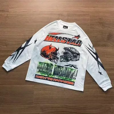 ￥~118 HELLSTAR LONG SLEEVED 09032352