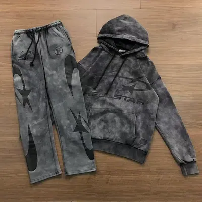 TOP￥~165 TROUSERS ￥~158 HELLSTAR HOODIE TROUSERS 09041151
