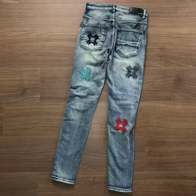 ￥~198 AM⭐RI TROUSERS 09041052