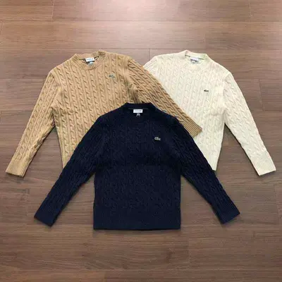 ￥~188 LACOSTE SWEATER 09050651