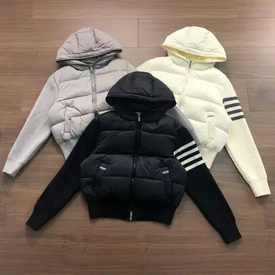 ￥~409 THOM BROWNE DOWN JACK 09080653