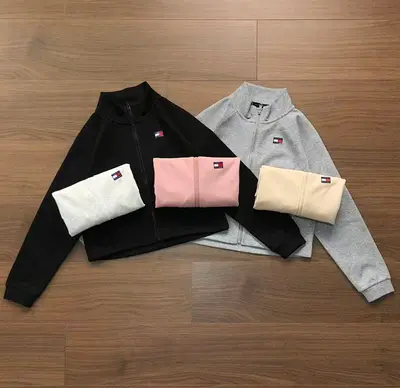 ￥~148 TO⭐MY HIL⭐IG⭐R FEMALE JACKET 09081153
