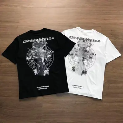 ¥~118 CHROM⭐ HE⭐RTS T-SHIRT 09091051