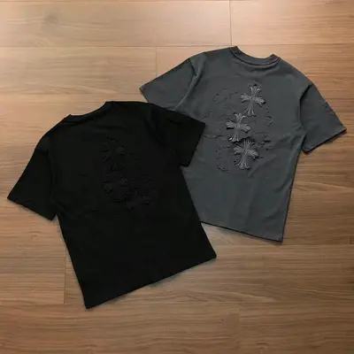 ¥~125 CHROM⭐ HE⭐RTS T-SHIRT 09091151