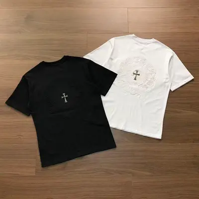¥~128 CHROM⭐ HE⭐RTS T-SHIRT 09090352