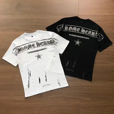 ¥~125 CHROM⭐ HE⭐RTS T-SHIRT 09100453