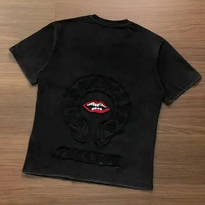 ¥~128 CHROM⭐ HE⭐RTS T-SHIRT 09100353