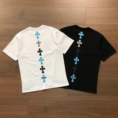 ¥~118 CHROM⭐ HE⭐RTS T-SHIRT 09100253