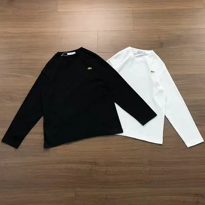 ￥~135 LACOSTE LONG SLEEVED 09110153