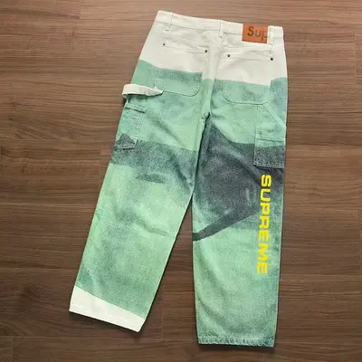 ￥~198 SUP⭐EME TROUSERS 09110151