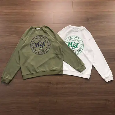 ￥~148 LACOSTE HOODIE 09131353