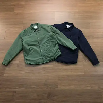 ￥~318 LACOSTE COTTON COAT 09130352