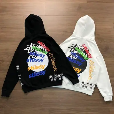 ￥~118 STUSSY HOODIE 09190553