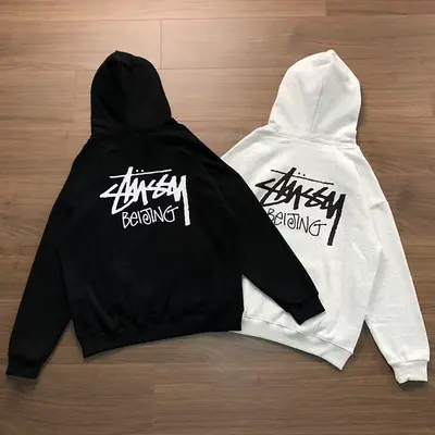￥~115 STUSSY HOODIE 09190453