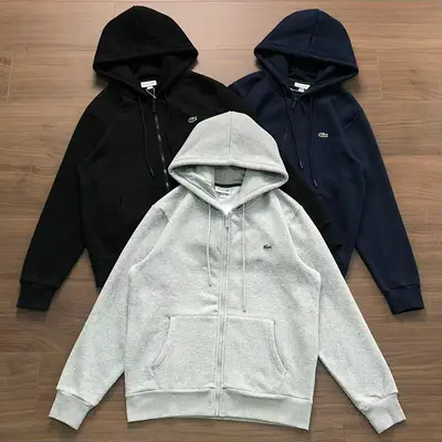 ￥~178 LACOSTE HOODIE 09200351