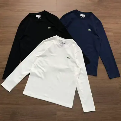 ￥~95 LACOSTE LONG SLEEVED 09200151