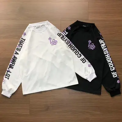 ￥~98 TRAPSTAR LONG SLEEVED 09220451