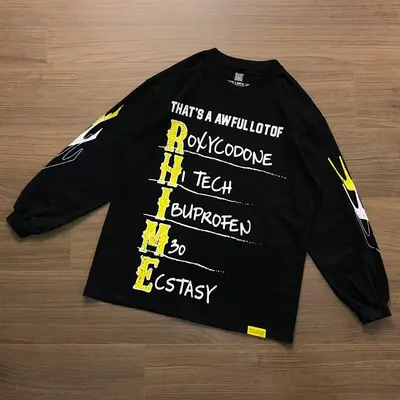 ￥~98 TRAPSTAR LONG SLEEVED 09220351