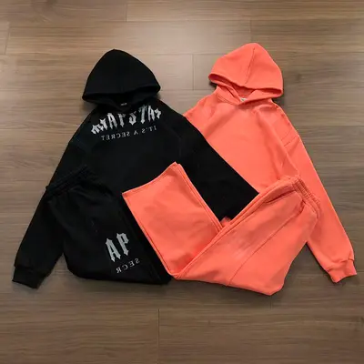 TOP￥~118 TROUSERS ￥~118 TRAPSTAR HOODIE TROUSERS 09221452