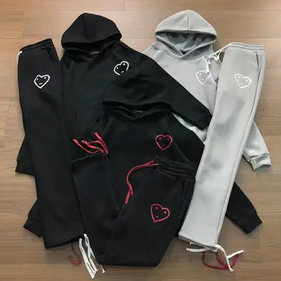 TOP ￥~125 TROUSERS ￥~118 CARS⭐CKO HOODIE TROUSERS 09250252