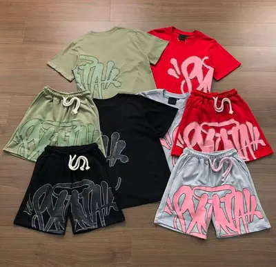 TOP ￥~68 TROUSERS ￥~78 SY⭐N WO⭐LD T-SHIRT SHORTS 09250351