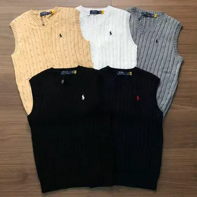 ￥~115 RA⭐PH⭐AUREN SWEATER VEST 09260352