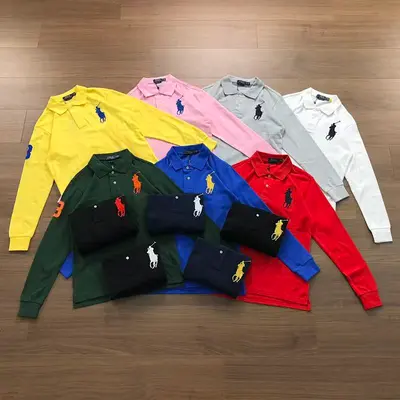 ￥~105 RA⭐PH⭐AUREN POLO LONG SLEEVED 09260152