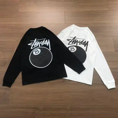 ￥~105 STUSSY LONG SLEEVED 09270152