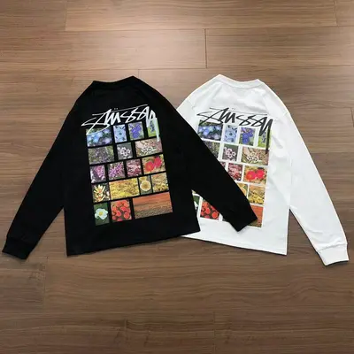 ￥~105 STUSSY LONG SLEEVED 09270252