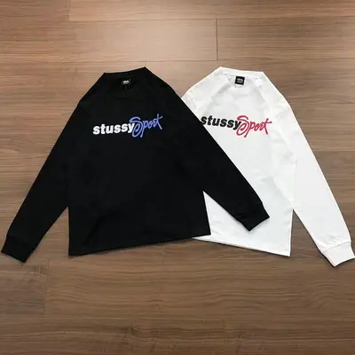 ￥~105 STUSSY LONG SLEEVED 09270552