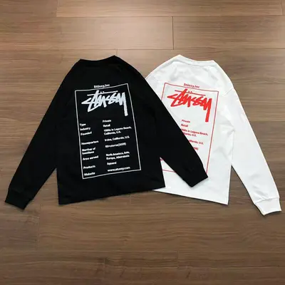 ￥~105 STUSSY LONG SLEEVED 09270652