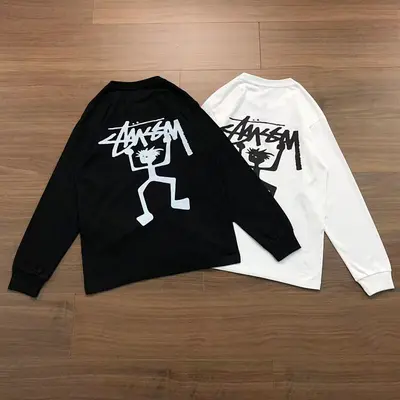 ￥~105 STUSSY LONG SLEEVED 09270752