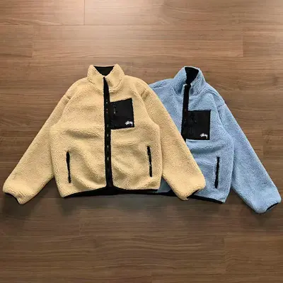 ¥~265 STUSSY FLEECE JACKET 09270753