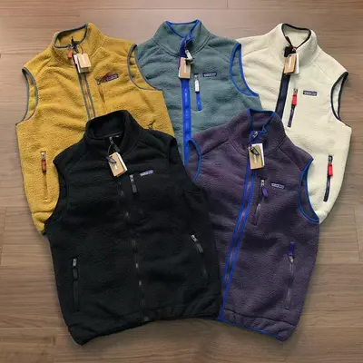 ¥~218 PA⭐AGO⭐IA FLEECE VEST 09270253