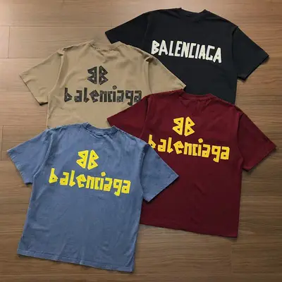 ¥~135 BAL⭐⭐CIAGA T-SHIRT 10042452