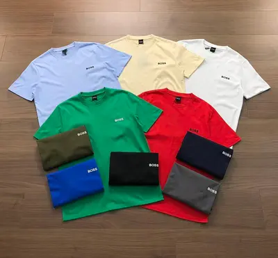 🔥🔥🔥¥~68 HU⭐O BO⭐S T-SHIRT 10080253
