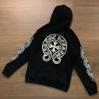 ¥~185 CHROM⭐ HE⭐RTS HOODIE 10091651