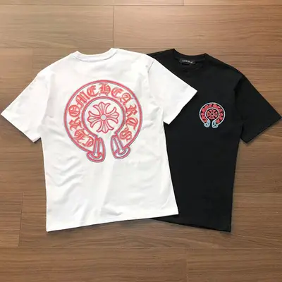 ¥~135 CHROM⭐ HE⭐RTS T-SHIRT 10091453