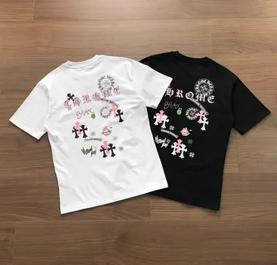 ¥~108 CHROM⭐ HE⭐RTS T-SHIRT 10091053