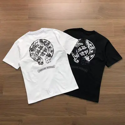 ¥~128 CHROM⭐ HE⭐RTS T-SHIRT 10090953