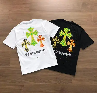 ¥~115 CHROM⭐ HE⭐RTS T-SHIRT 10091153